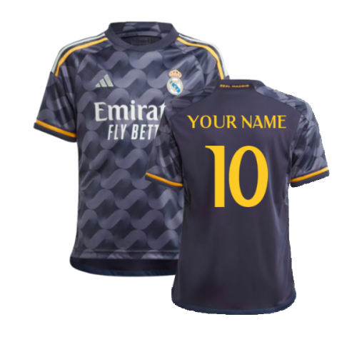 2023-2024 Real Madrid Away Shirt (Kids) (Your Name)