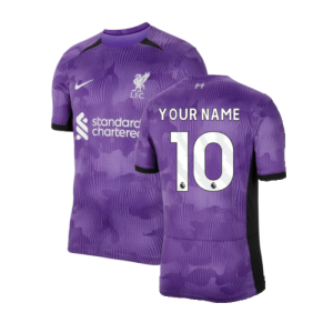 2023-2024 Liverpool Third Shirt (Your Name)