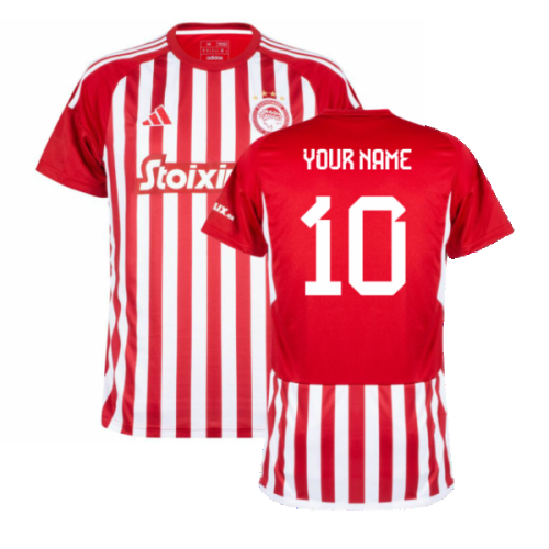 2023-2024 Olympiakos Home Shirt (Your Name)