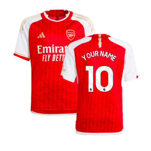 2023-2024 Arsenal Home Shirt (Kids) (Your Name)