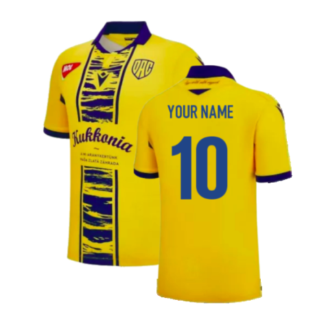 2022-2023 FC DAC 1904 Home Shirt (Your Name)