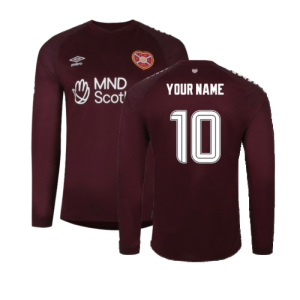 2023-2024 Hearts Home Long Sleeve Shirt