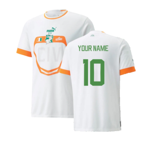 2022-2023 Ivory Coast Away Shirt