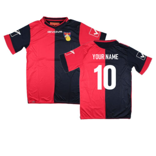 2012-2013 Gubbio Home Shirt (Your Name)