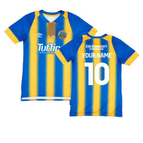 2022-2023 Shrewsbury Town Home Shirt (Kids) (Your Name)