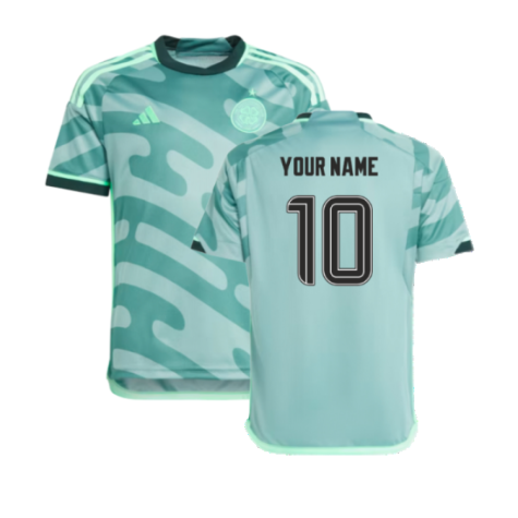 2023-2024 Celtic Third Shirt (Kids) (Your Name)