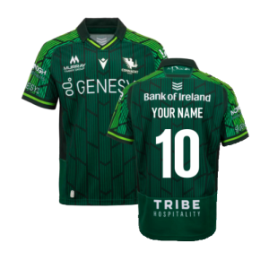 2023-2024 Connacht Rugby Home Replica Shirt (Kids) (Your Name)