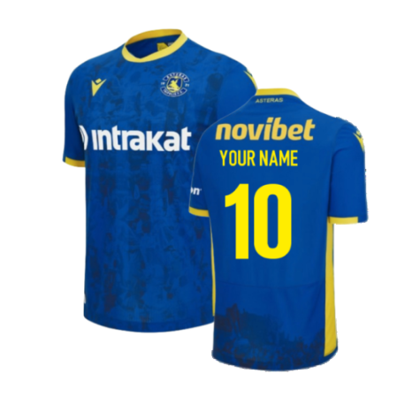 2023-2024 Asteras Tripolis Home Shirt (Your Name)