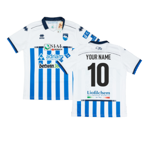 2023-2024 Pescara Home Shirt (Your Name)