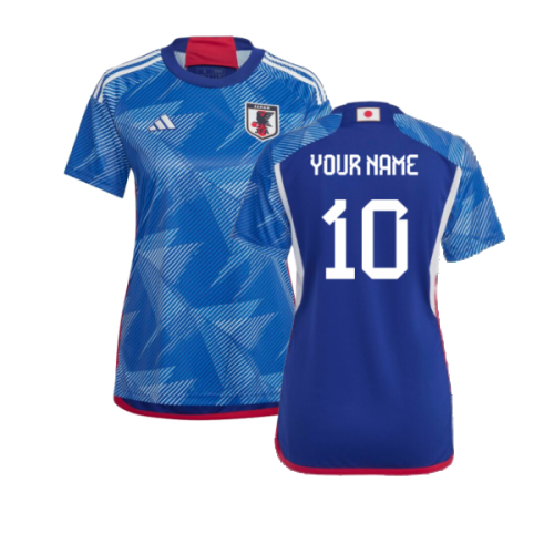 2023-2024 Japan Home Shirt (Womens) (Your Name)