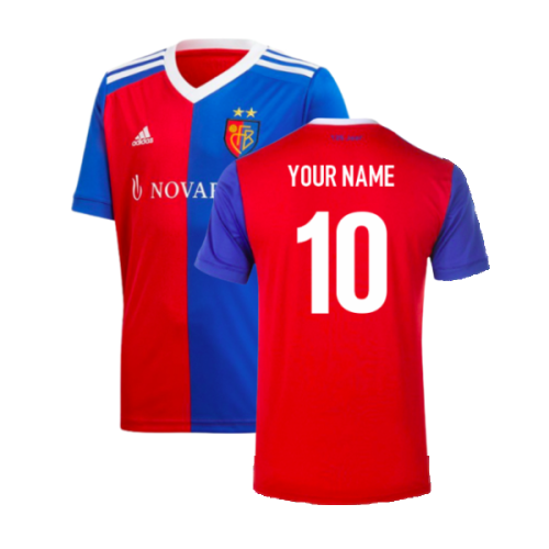 2018-2019 FC Basel Home Shirt (Your Name)