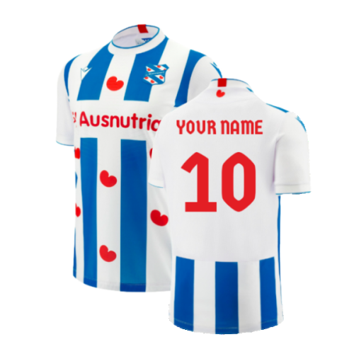 2023-2024 Heerenveen Home Shirt (Your Name)