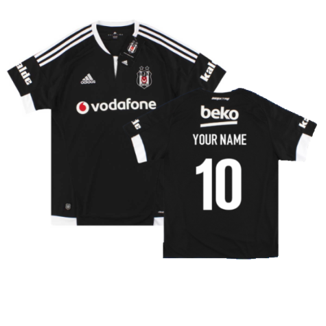 2015-2016 Besiktas Third Shirt (Your Name)