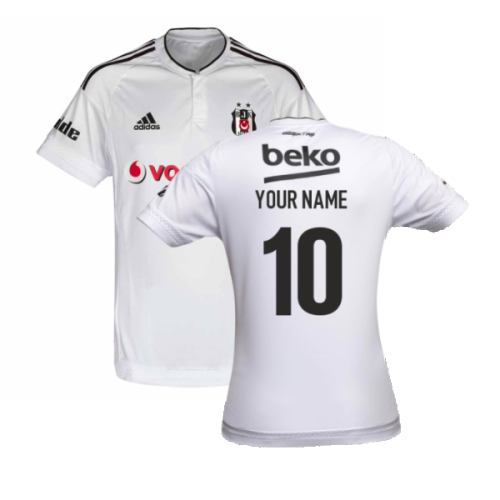 2015-2016 Besiktas Home Shirt (Your Name)