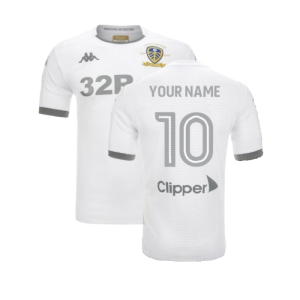 2019-2020 Leeds United Home Shirt (Your Name)