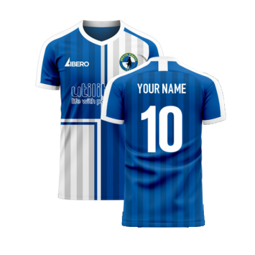 Bristol Rovers 2024-2025 Home Concept Football Kit (Libero) (Your Name)