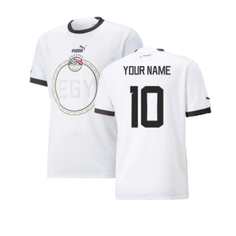 2022-2023 Egypt Away Shirt (Your Name)