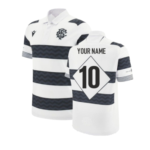 2024-2025 Barbarians Home Poly Rugby Replica Shirt (Your Name)