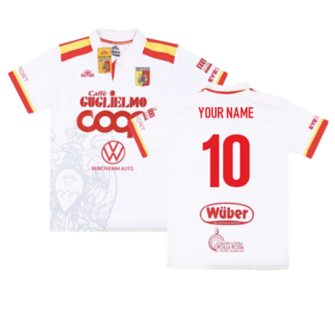 2022-2023 Catanzaro Away Shirt (Your Name)