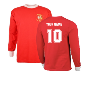 Manchester Reds 1963 FA Cup Final Shirt