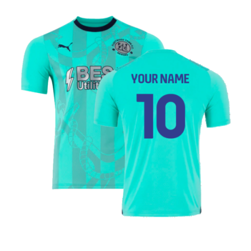 2023-2024 Fleetwood Town Away Shirt (Your Name)