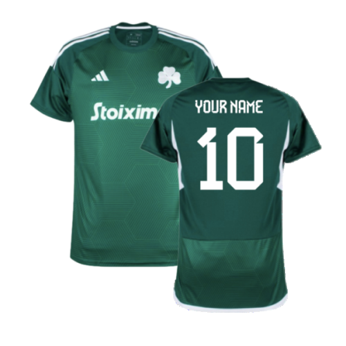 2023-2024 Panathinaikos Home Shirt (Your Name)