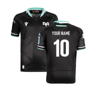 2023-2024 Ospreys Rugby Home Poly Replica Shirt (Kids)