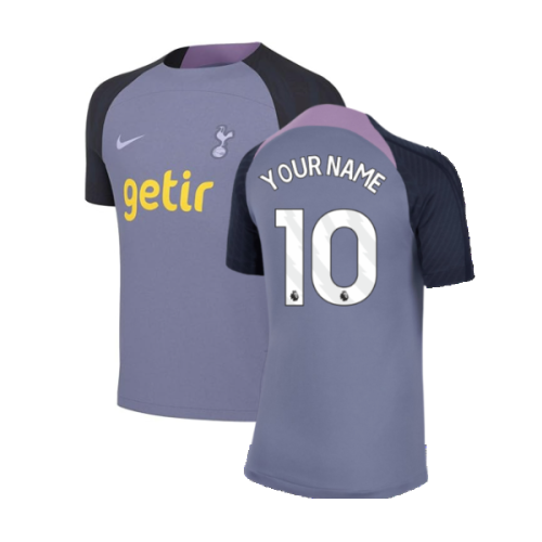 2023-2024 Tottenham Training Shirt (Violet) - Kids (Your Name)