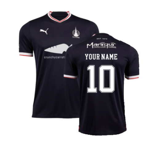 2022-2023 Falkirk Home Shirt (Your Name)