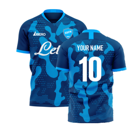 Napoli 2024-2025 Away Concept Football Kit (Libero) (Your Name)