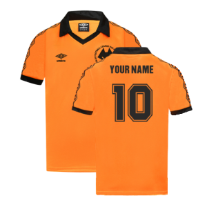 Wolverhampton Wanderers 1980 League Cup Final Shirt (Your Name)