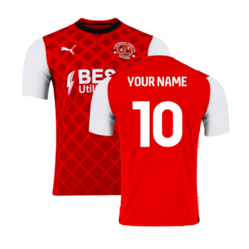 2023-2024 Fleetwood Town Home Shirt (Your Name)