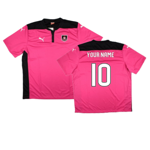 2015-2016 Airdrie Away Shirt (Your Name)