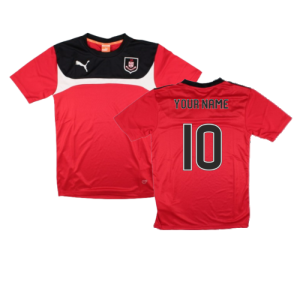 2015-2016 Airdrie Training Shirt (Red)