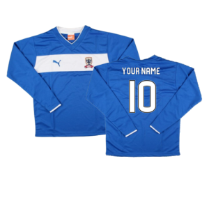 2015-2016 Airdrie Long Sleeve Away Shirt (Kids)