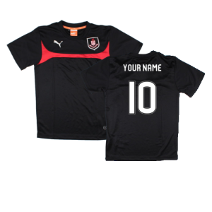 2015-2016 Airdrie Pre-Match Training Shirt (Black) - Kids