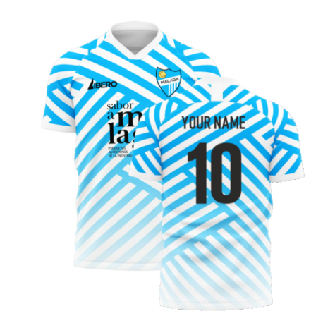 Malaga 2024-2025 Home Concept Football Kit (Libero) (Your Name)