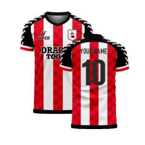 Southampton 2024-2025 Home Concept Football Kit (Viper) (Your Name)