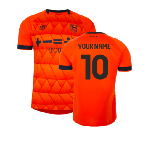 2023-2024 Ipswich Town Away Shirt (Your Name)