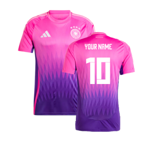 2024-2025 Germany Away Shirt (Your Name)