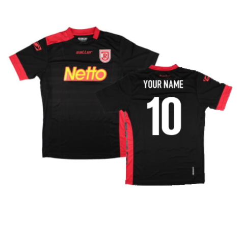 2017-2018 SSV Jahn Regensburg Third Shirt (Your Name)