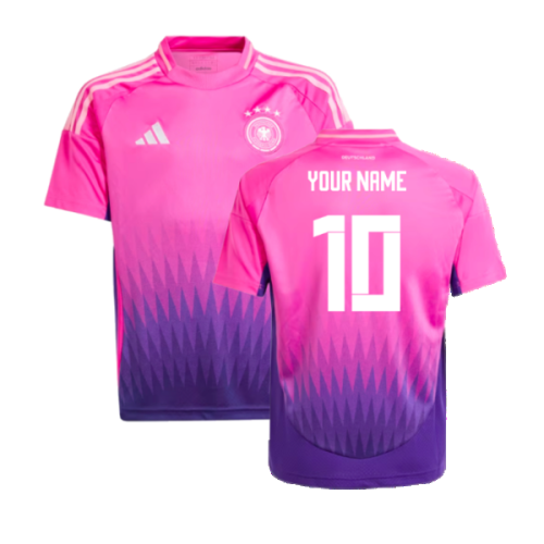 2024-2025 Germany Away Shirt (Kids) (Your Name)