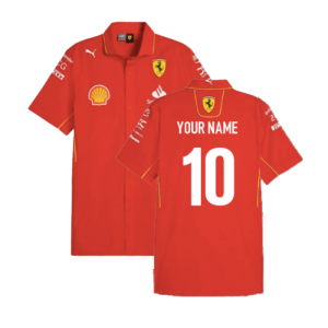 2024 Scuderia Ferrari Team Shirt (Red)