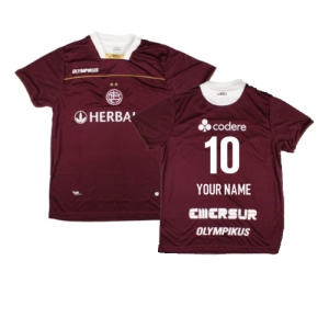 2011-2012 Lanus Home Shirt