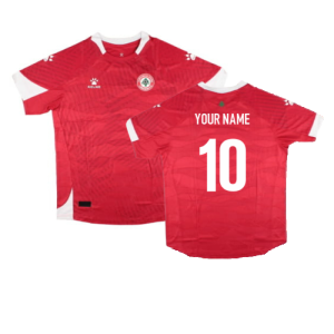 2024-2025 Lebanon Home Shirt (Your Name)