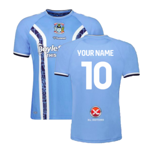 2022-2023 Coventry City Home Jersey (Your Name)