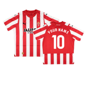 2023-2024 Sporting Gijon Home Shirt