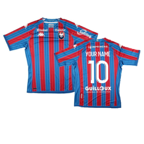 2022-2023 SM Caen Home Shirt (Your Name)