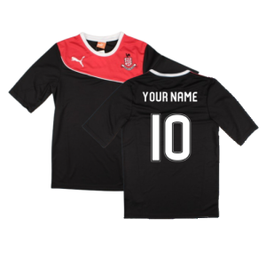 2015-2016 Airdrie Training Jersey (Black) - Kids