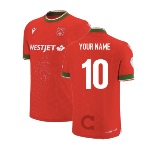 2024-2025 Cavalry FC Innovation City Shirt (Your Name)